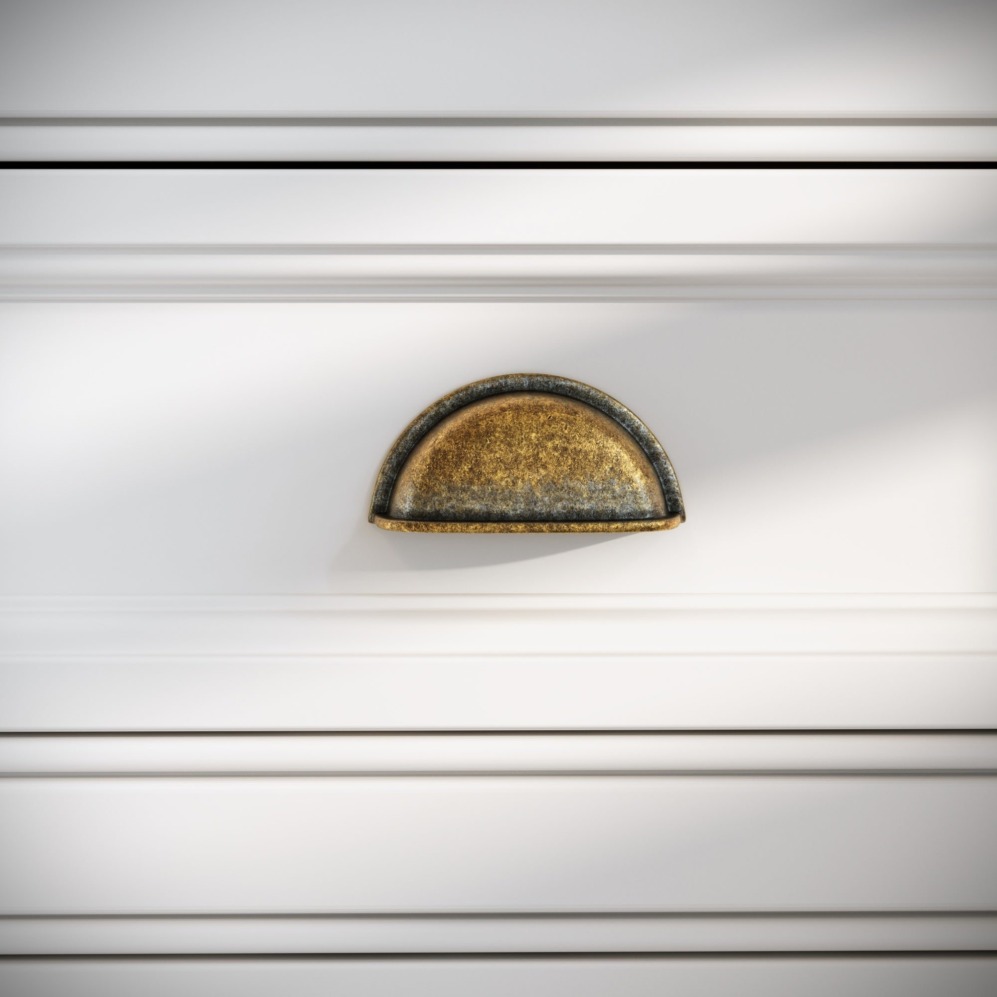 Harris Cup Handle - Aged Bronze