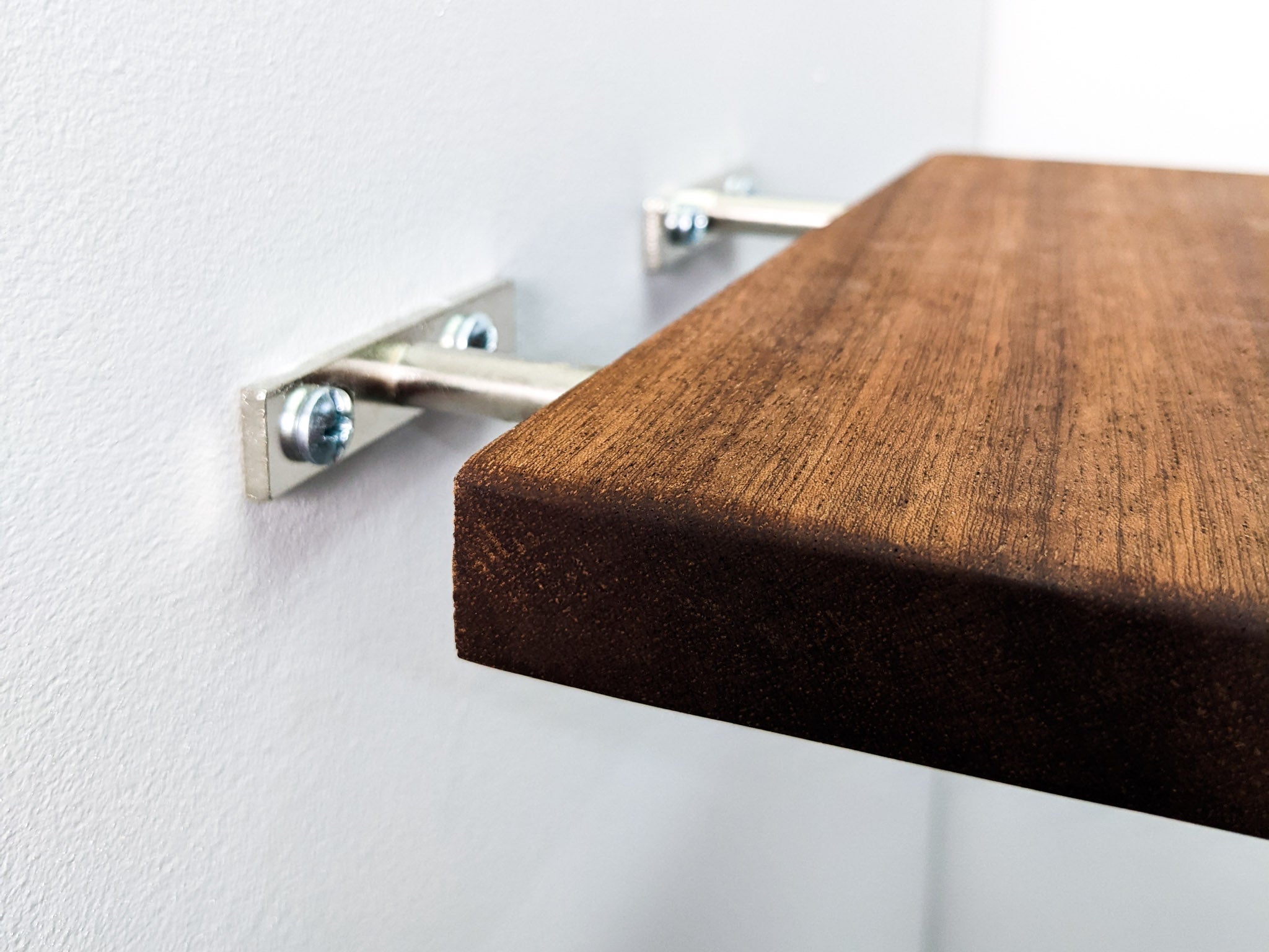 Koda Key Hook Shelf | Custom Oak Design 7