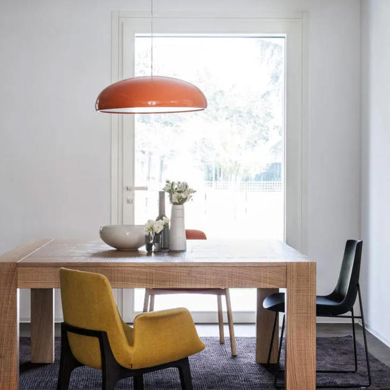 Lira Black Pendant Light | Artistic Metal Design, Color Changing 0