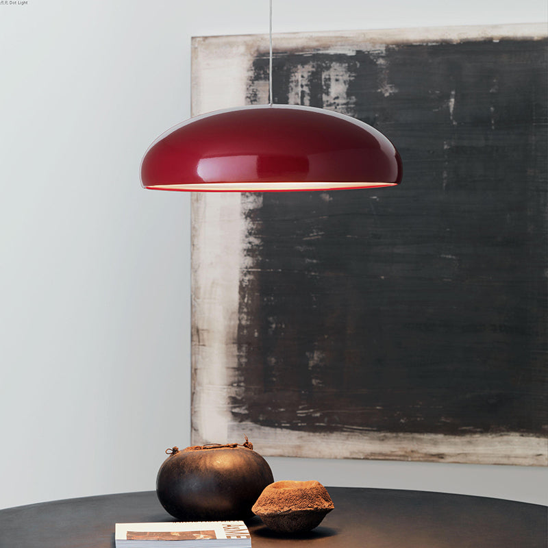 Lira Black Pendant Light | Artistic Metal Design, Color Changing 3