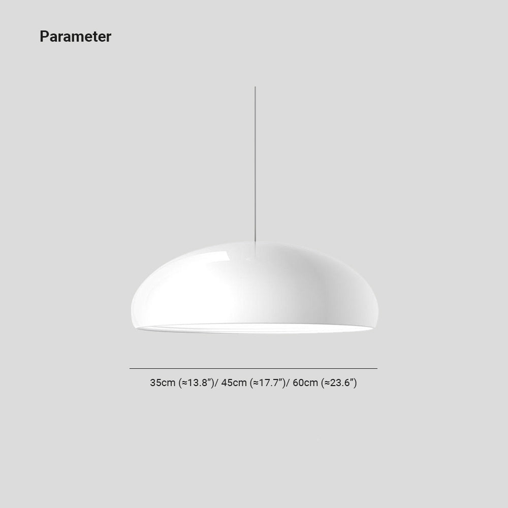Lira Black Pendant Light | Artistic Metal Design, Color Changing 4