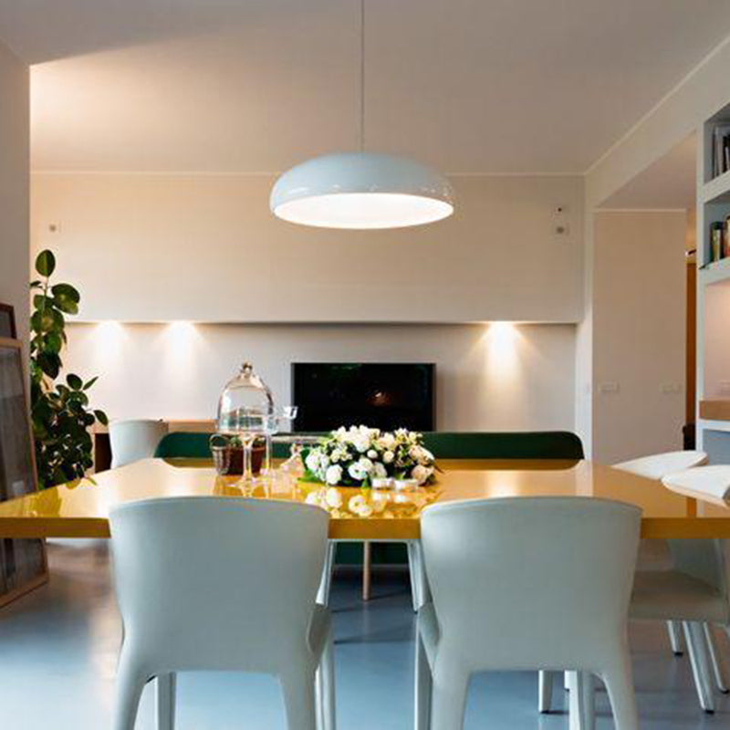 Lira Black Pendant Light | Artistic Metal Design, Color Changing 5