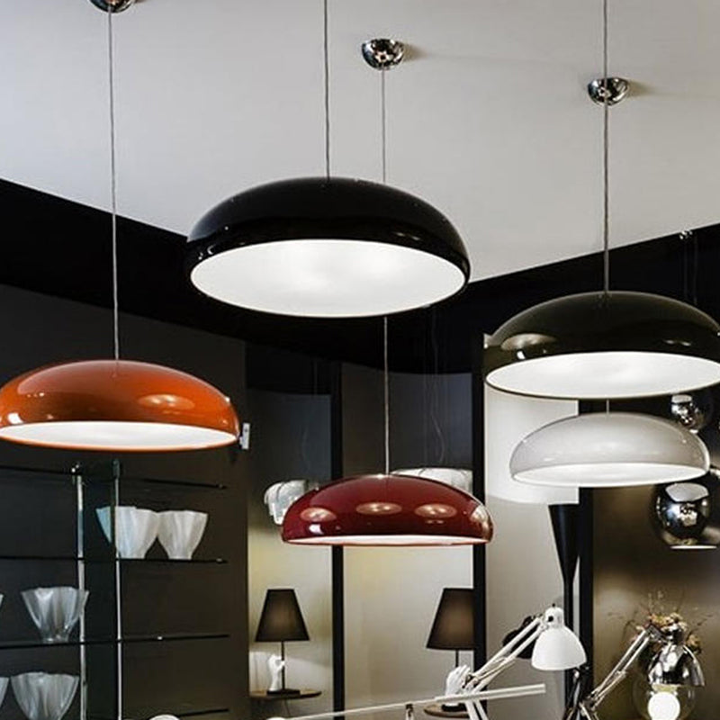 Lira Black Pendant Light | Artistic Metal Design, Color Changing 6