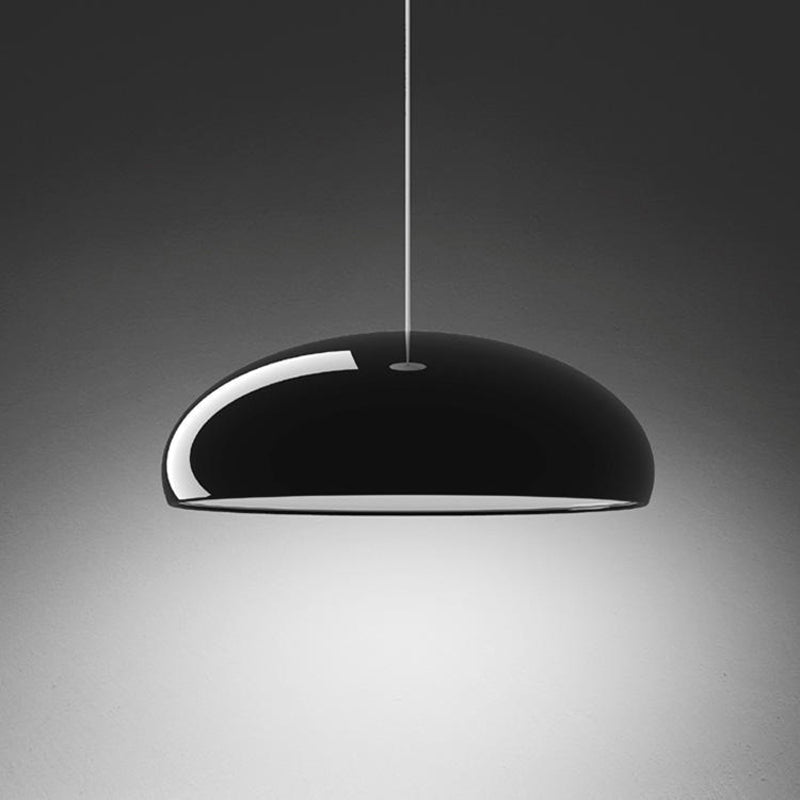 Lira Black Pendant Light | Artistic Metal Design, Color Changing 7