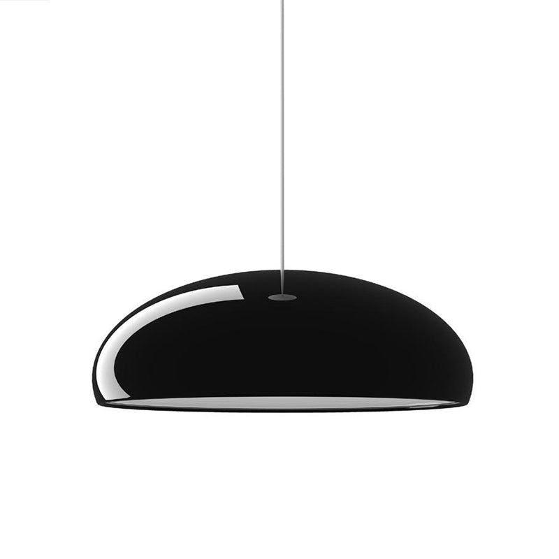 Lira Black Pendant Light | Artistic Metal Design, Color Changing 9