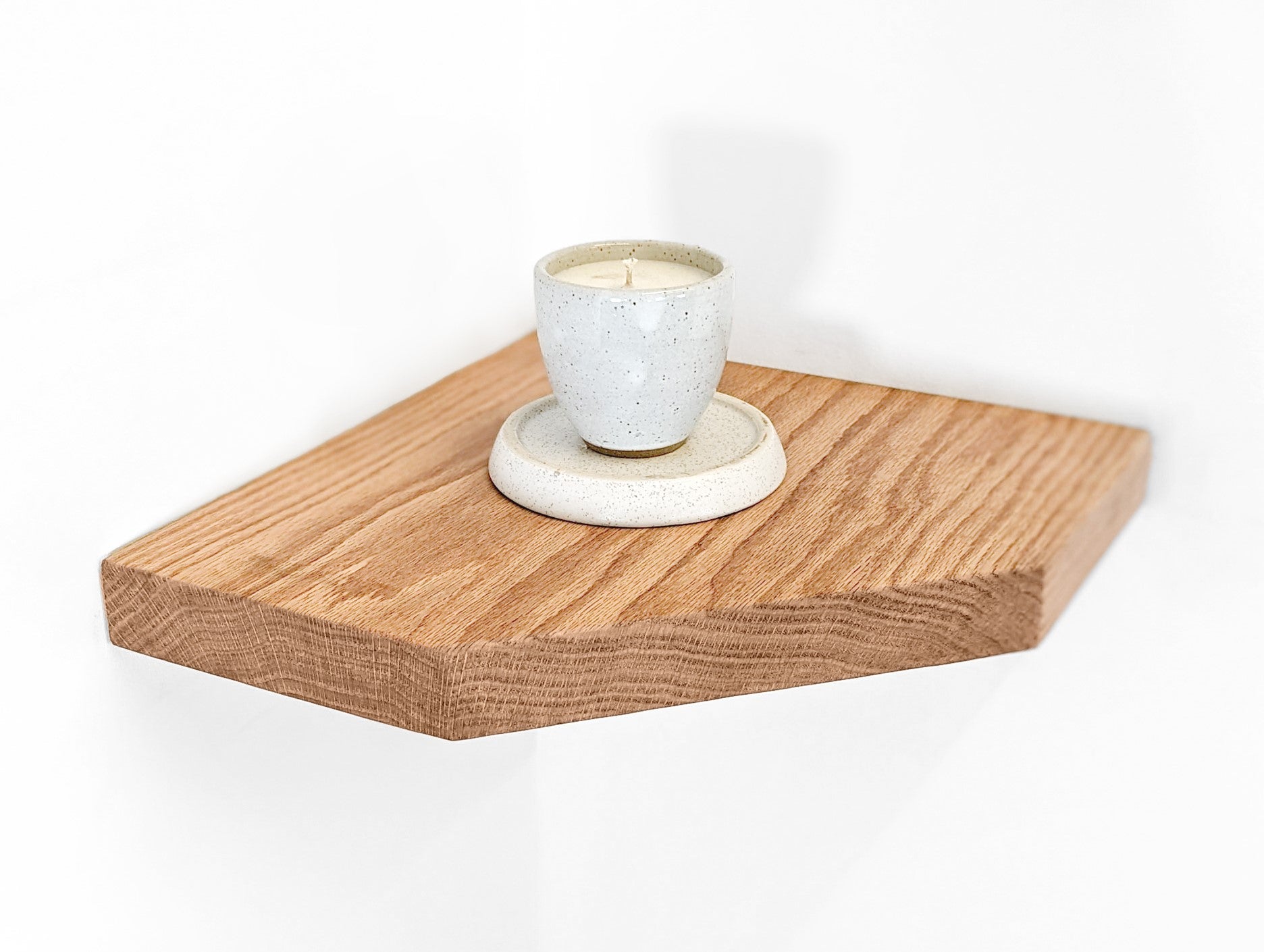 Maho Floating Shelf | Handcrafted Mahogany, Minimalist Design 4