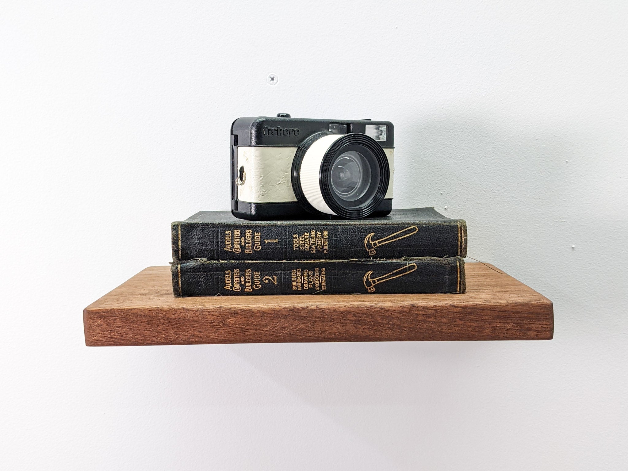 Maven Floating Shelf | Mahogany Wood, Minimalist Design, 6 to 36 Length 2
