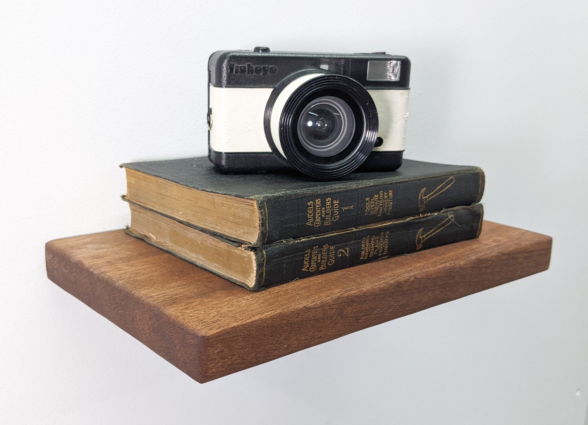 Maven Floating Shelf | Mahogany Wood, Minimalist Design, 6 to 36 Length 4