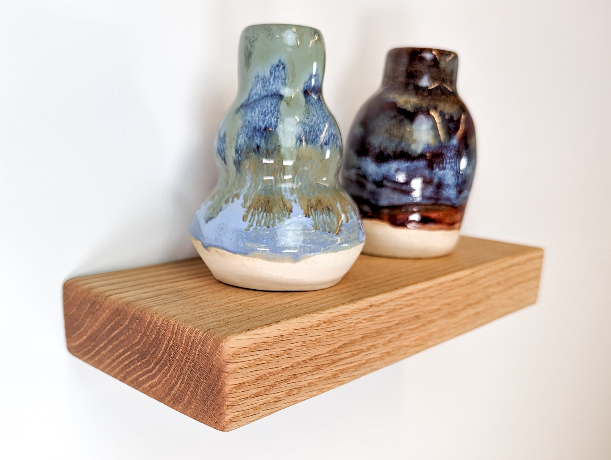 Maverick Mahogany Shelf | Custom Handcrafted Floating Design 5