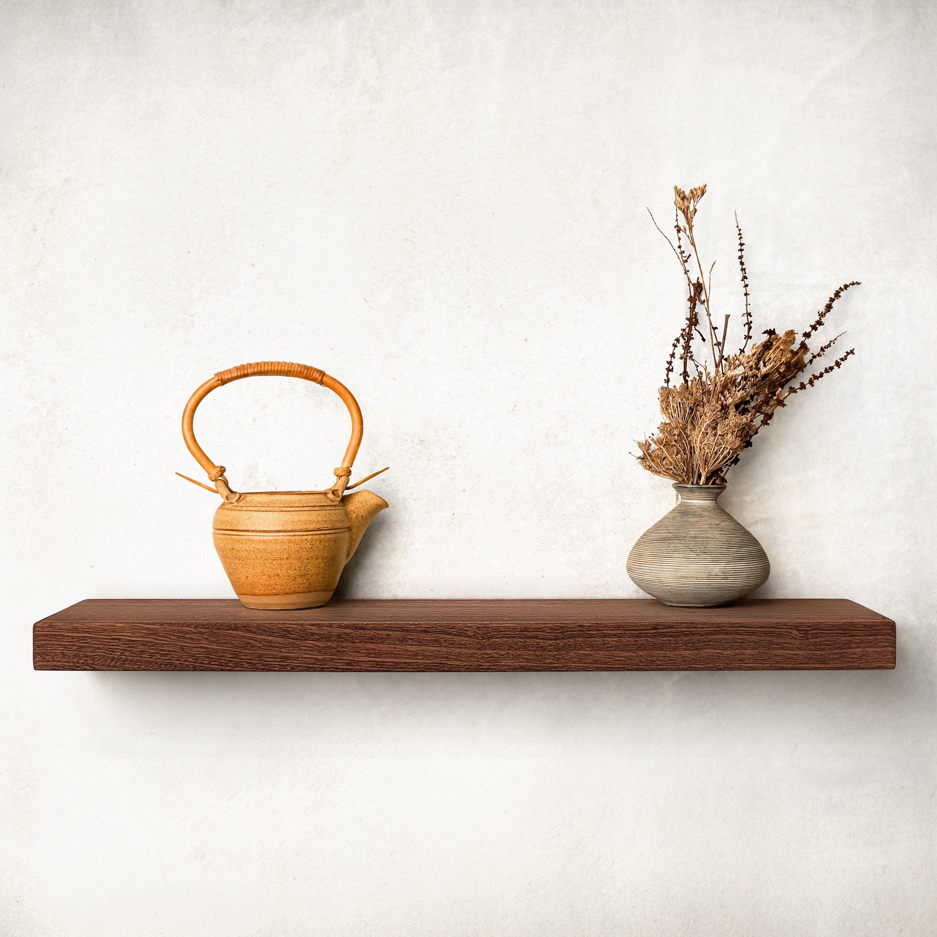 Maverick Mahogany Shelf | Durable Floating Design, 12 to 84 Lengths 5