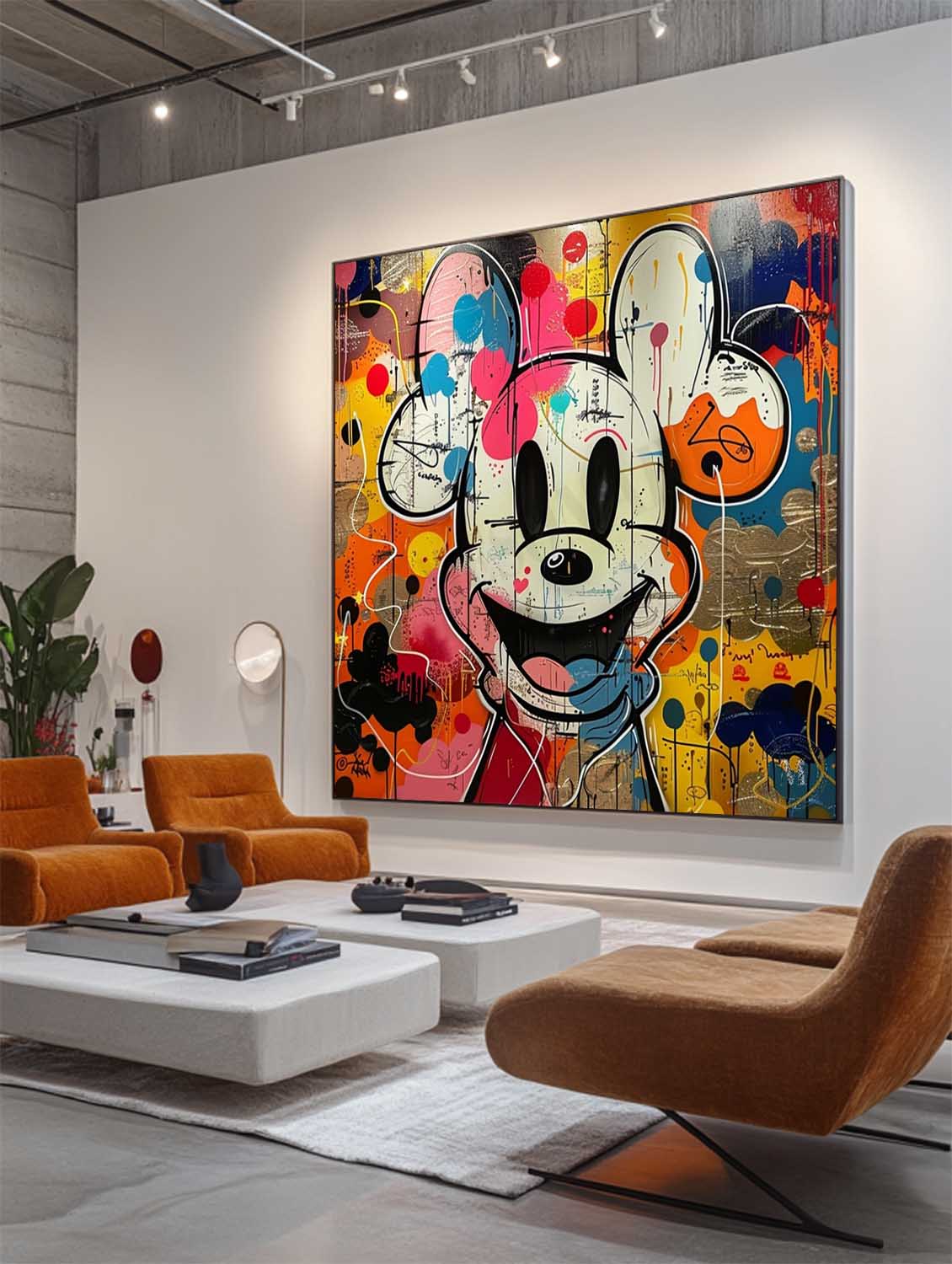 Milo Canvas Prints | Hand-Painted Pop Art Graffiti 0