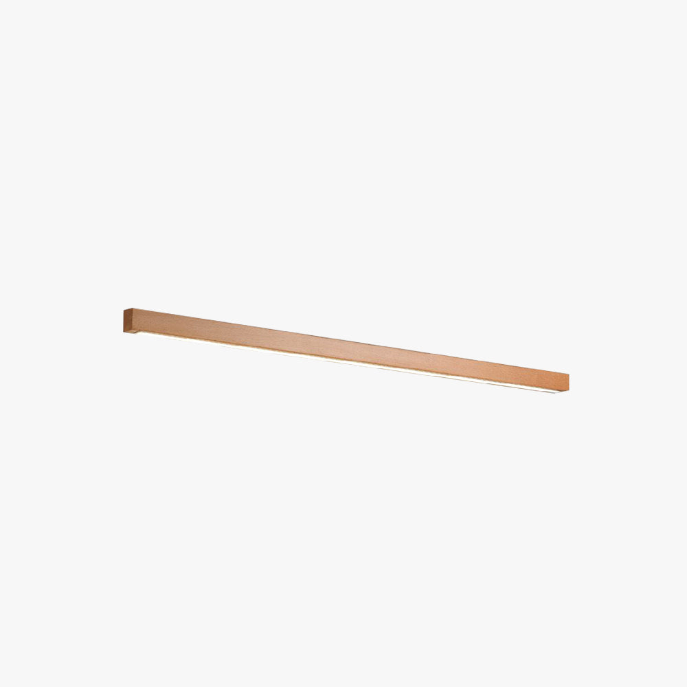 Muto Wall Lamp | Wooden Design, Modern Acrylic Sconce Lighting 1