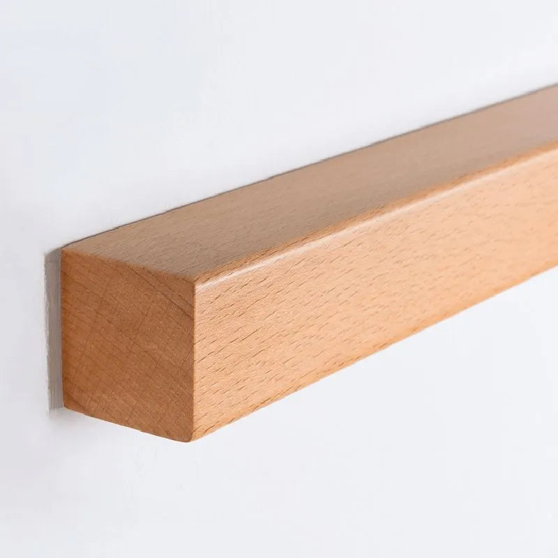 Muto Wall Lamp | Wooden Design, Modern Acrylic Sconce Lighting 5