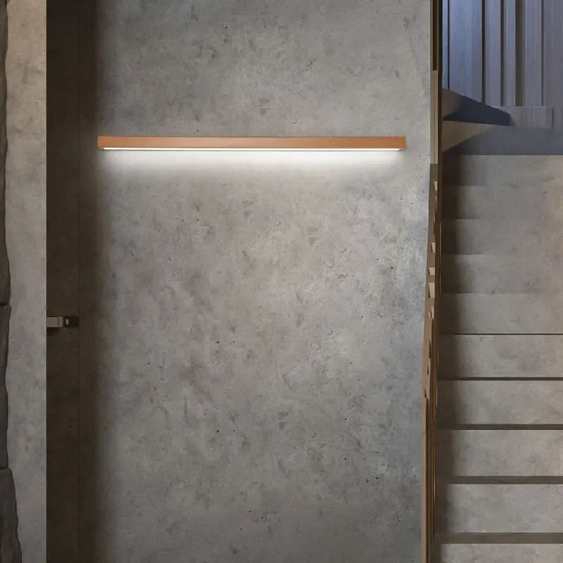 Muto Wall Lamp | Wooden Design, Modern Acrylic Sconce Lighting 8