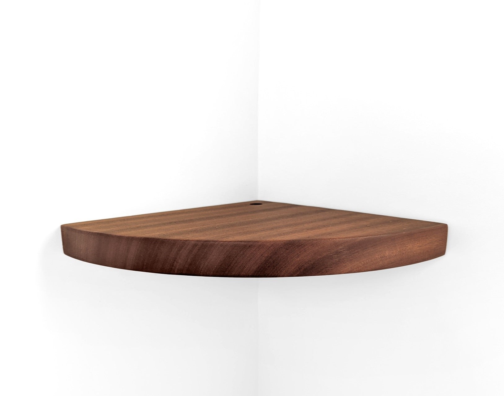 Nook Corner Shelf Unit | Solid Oak, Wall-Mounted Floating Design 4
