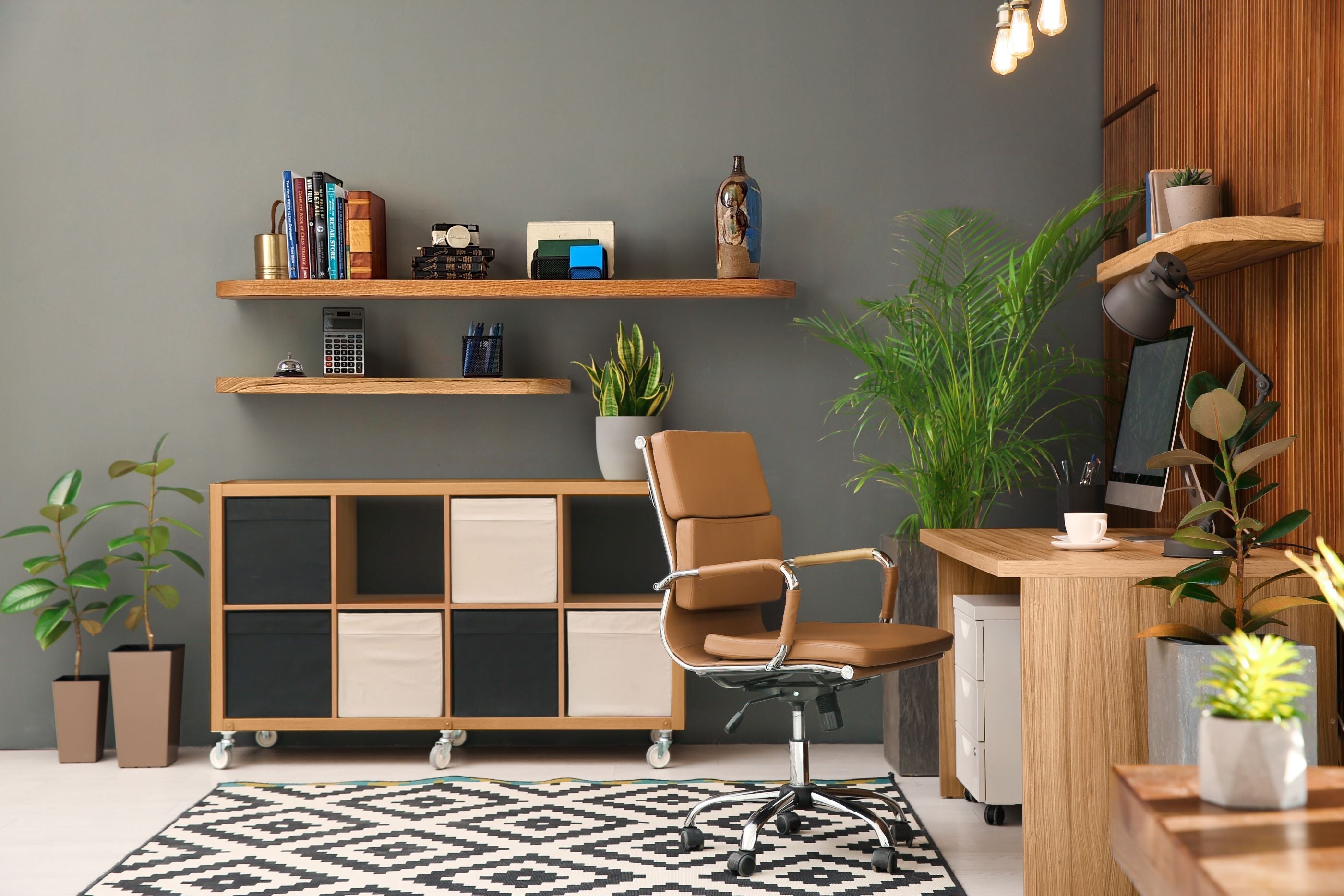 Nook Floating Shelf | Solid Oak with Rounded Corners 4