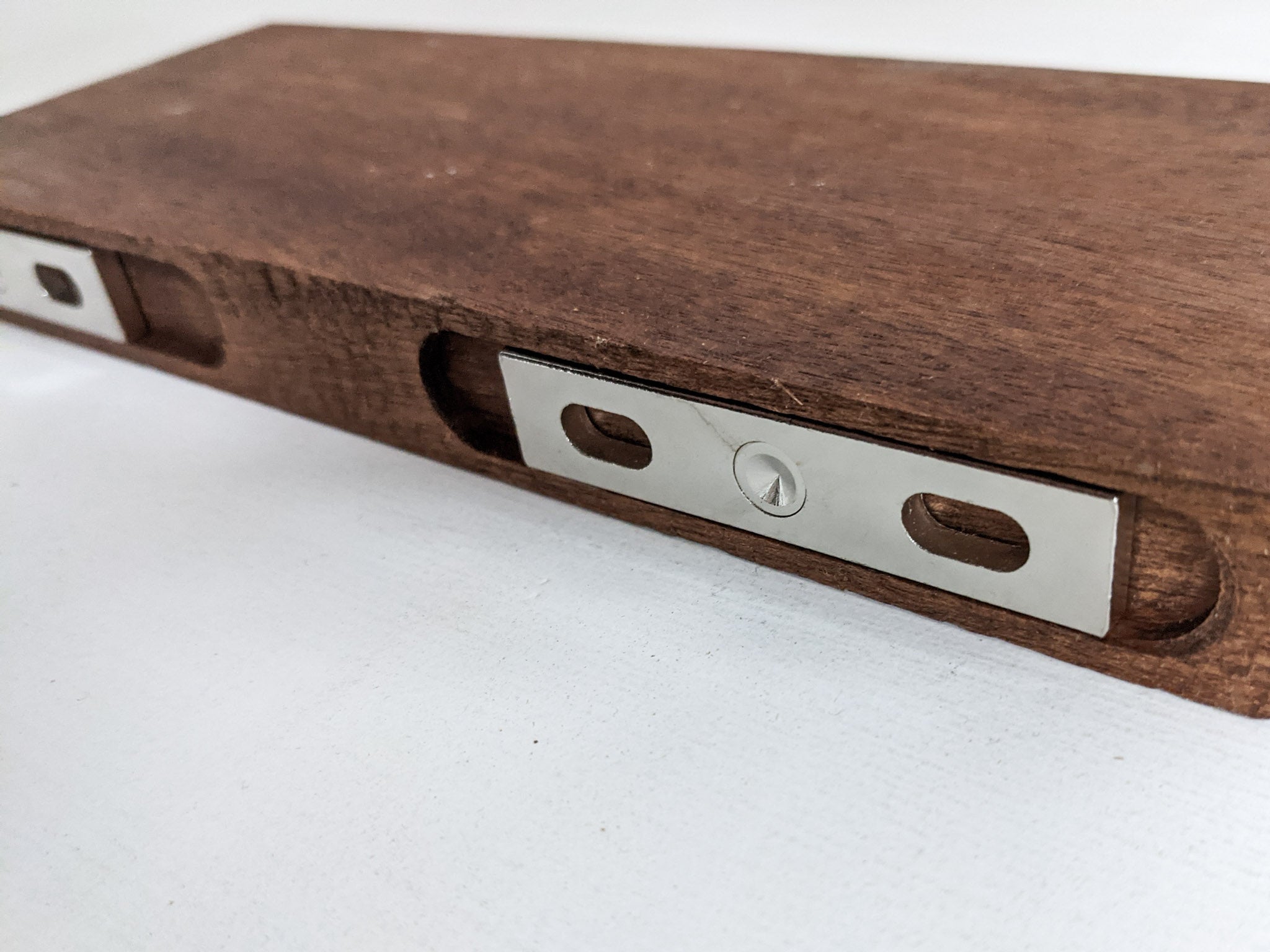 Nook Oak Shelf | Custom Thick Floating Design 8