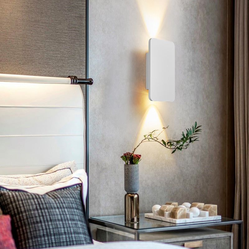 Nora Indoor Wall Lamp | Modern LED, Rectangular Design 10