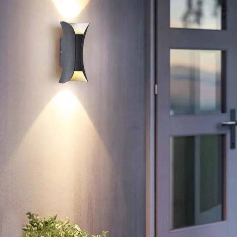 Noxon Outdoor Wall Lamp | IP65 Waterproof, Modern LED Lighting 11