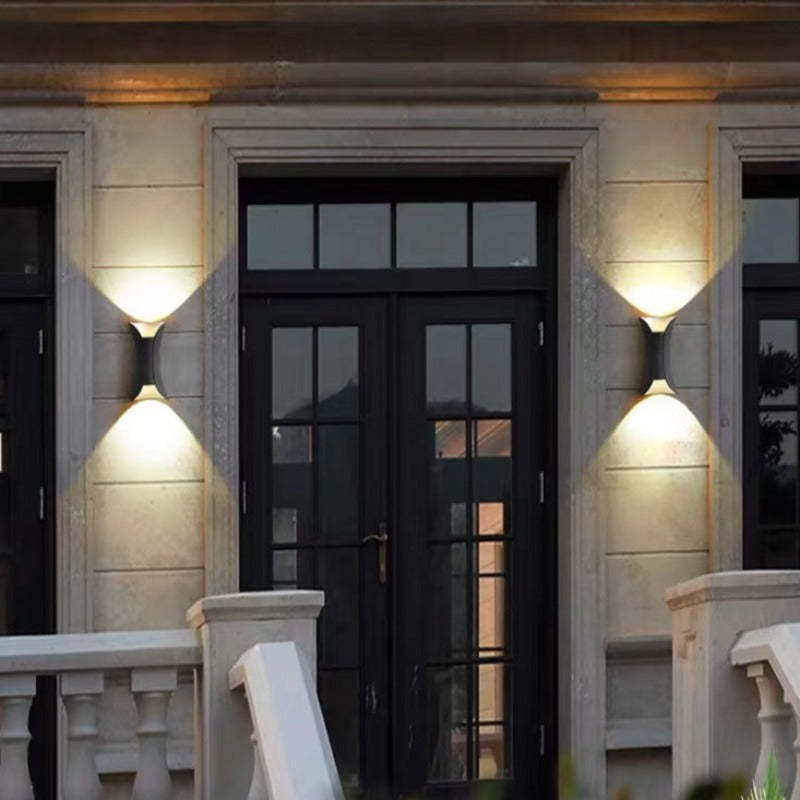 Noxon Outdoor Wall Lamp | IP65 Waterproof, Modern LED Lighting 12