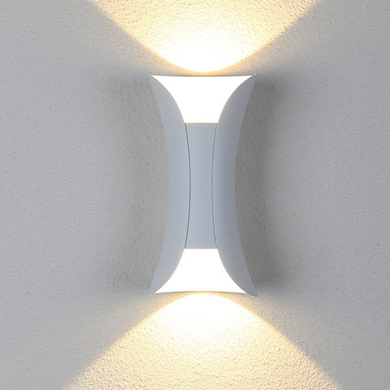 Noxon Outdoor Wall Lamp | IP65 Waterproof, Modern LED Lighting 2