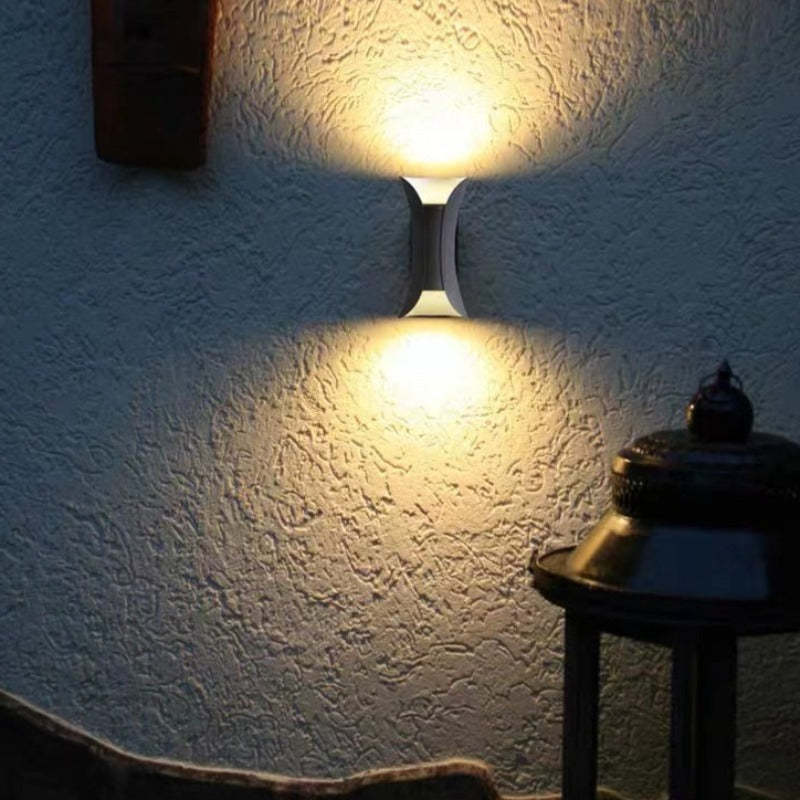 Noxon Outdoor Wall Lamp | IP65 Waterproof, Modern LED Lighting 4