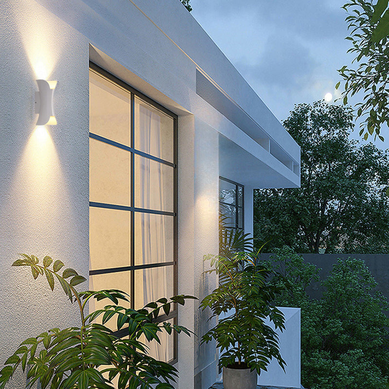 Noxon Outdoor Wall Lamp | IP65 Waterproof, Modern LED Lighting 9