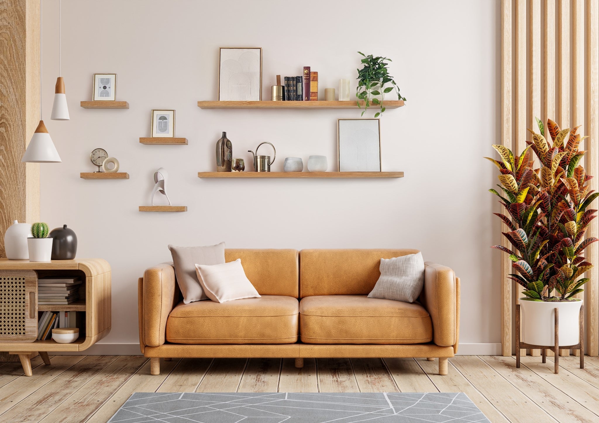 Oaken Floating Shelf | Durable, Versatile Sizes 2
