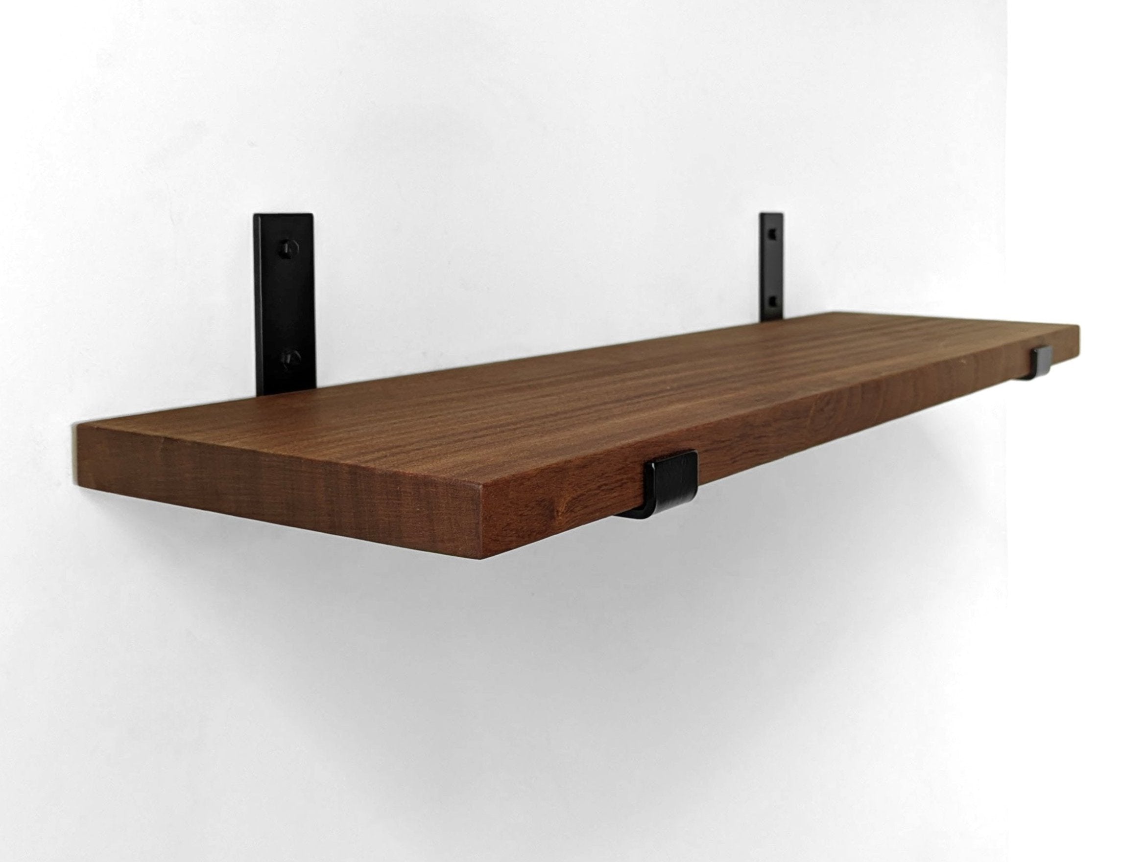 Oaken Shelf | Thick Design with Steel Brackets 7