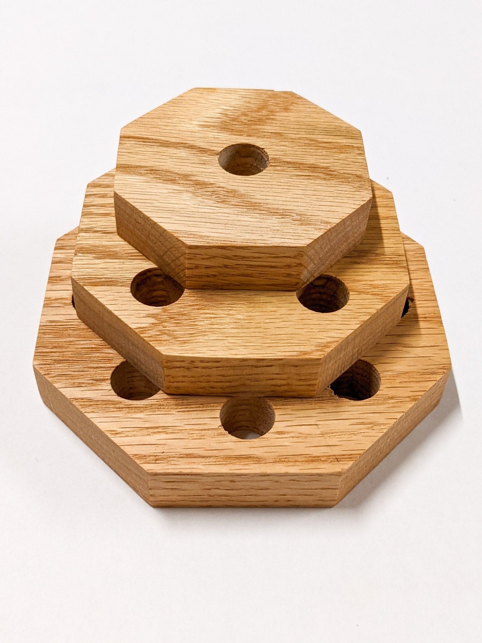 Octavia Propagation Station | Handcrafted Oak and Mahogany 8
