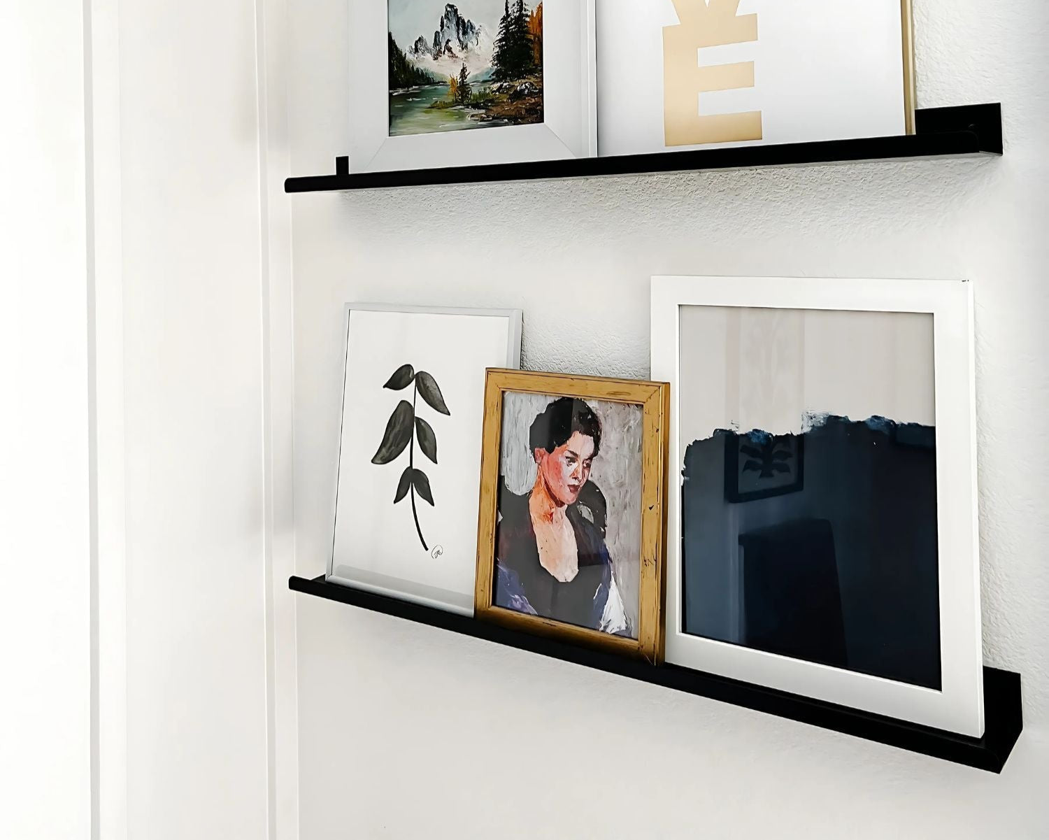 Pico Floating Shelf | Powder Coated Steel, Minimalist Design 1