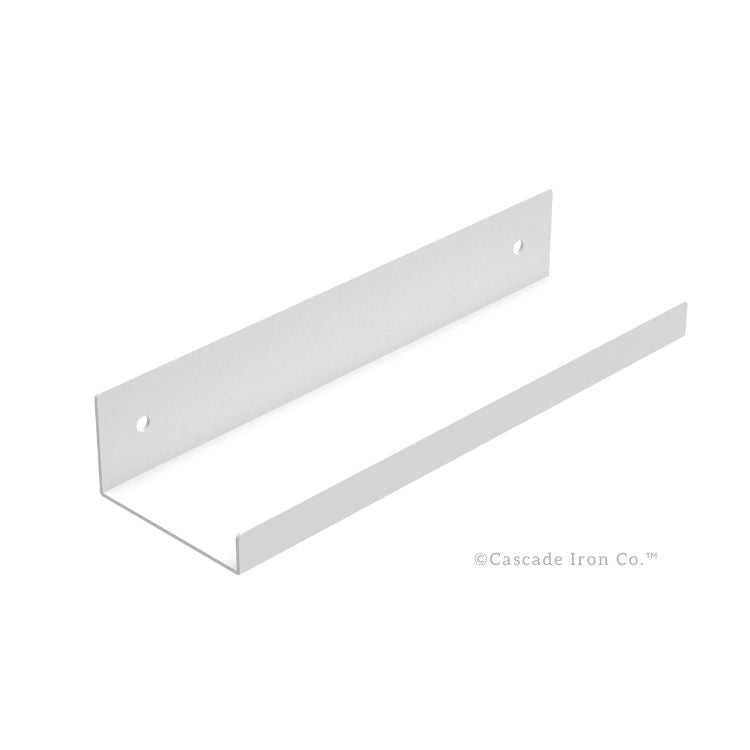 Pico Floating Shelf | Powder Coated Steel, Minimalist Design 4