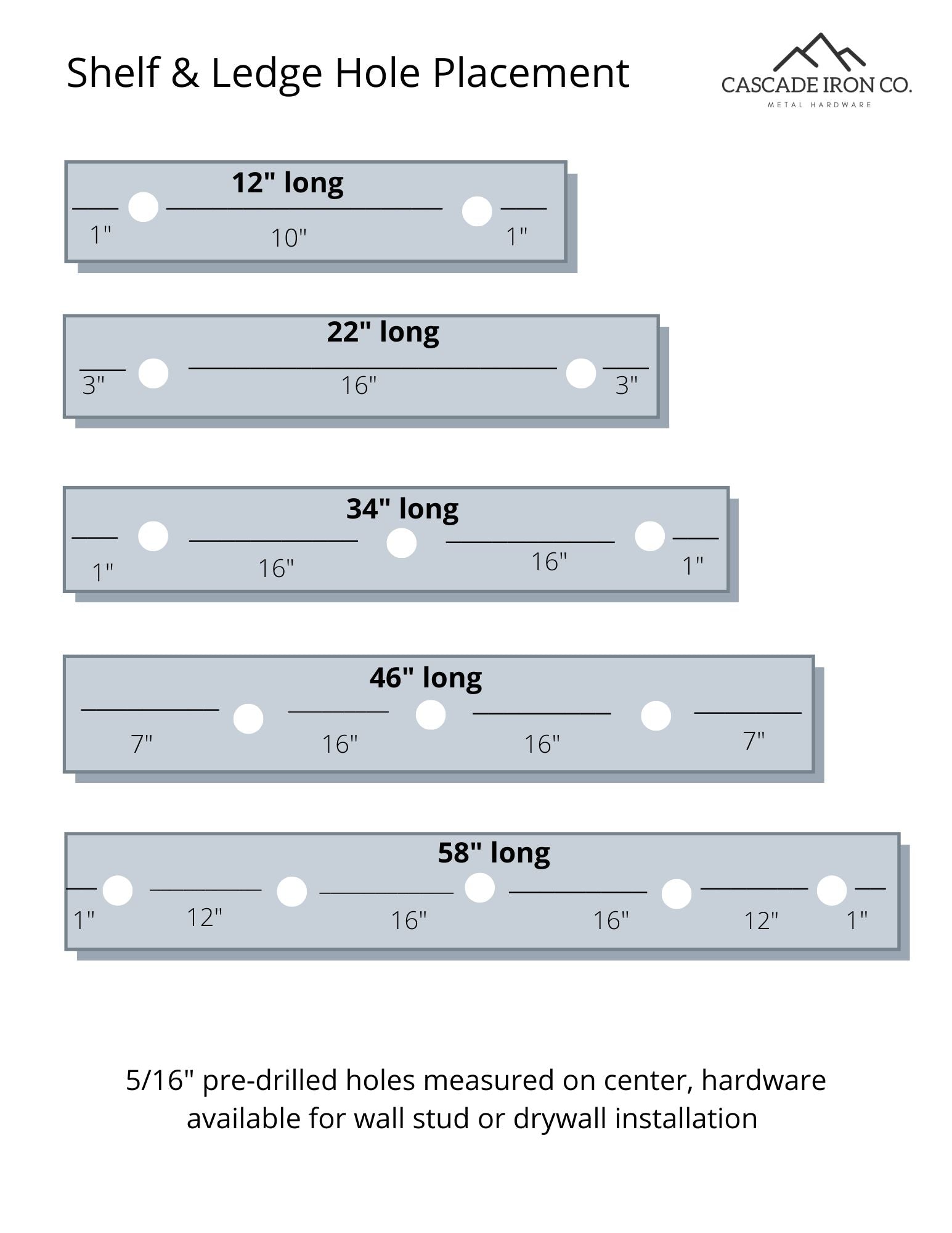 Pico Floating Shelf | Powder Coated Steel, Minimalist Design 5