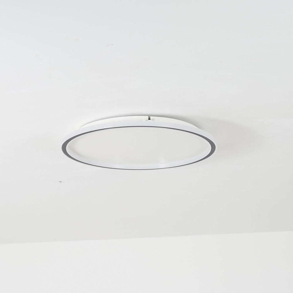 Quasso Flush Mount Ceiling Light | Modern LED Fixture, Dimmable, Round Design 10