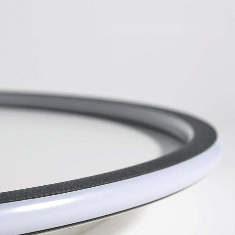 Quasso Flush Mount Ceiling Light | Modern LED Fixture, Dimmable, Round Design 2