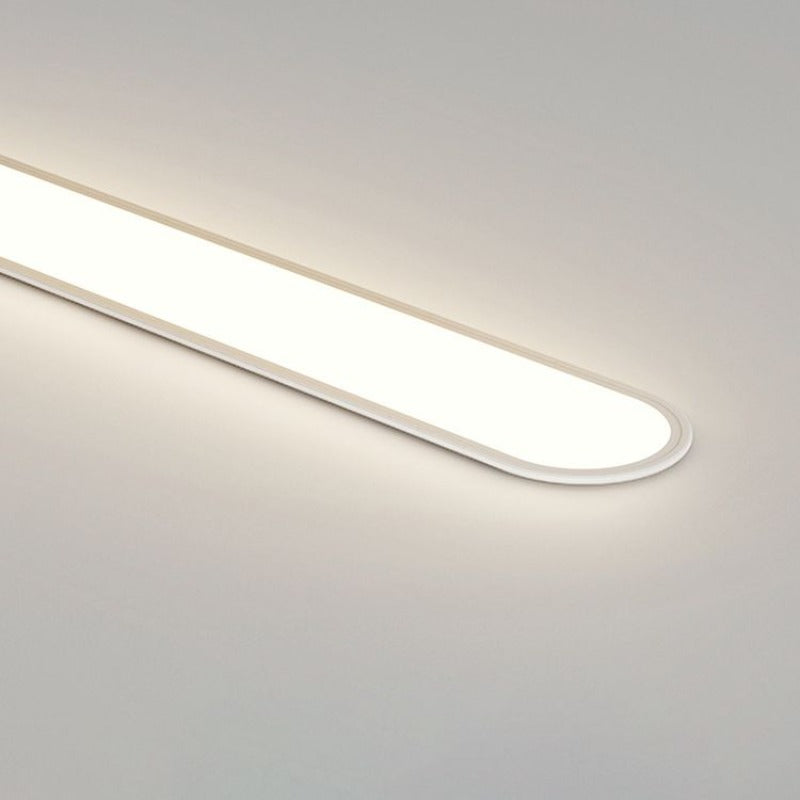 Rilo Oval Ceiling Light | Space-Saving Design, Dimmable Option 5