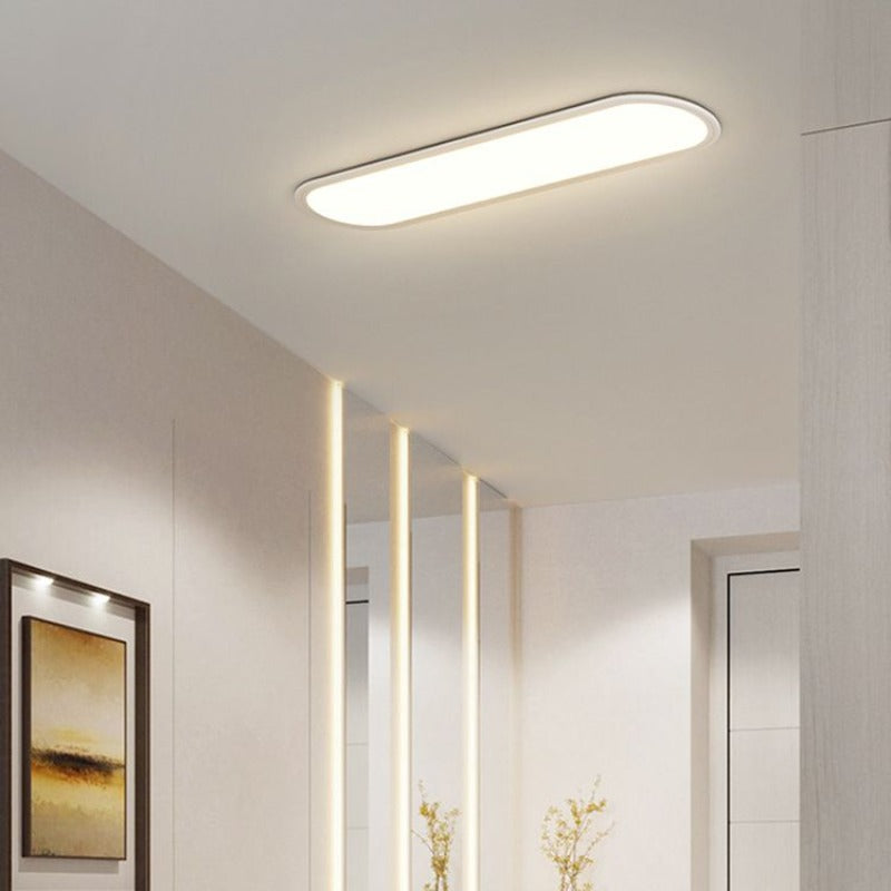 Rilo Oval Ceiling Light | Space-Saving Design, Dimmable Option 6