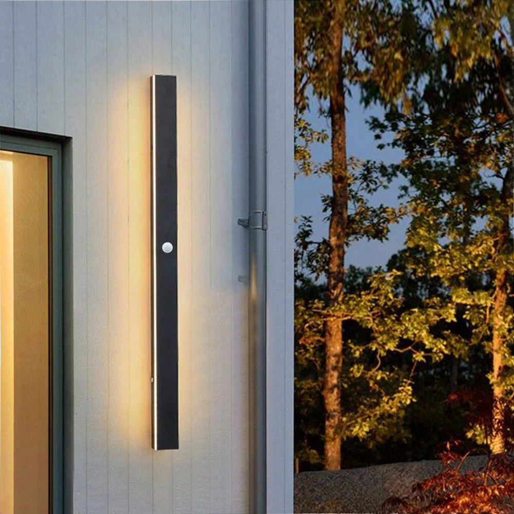 Silex Outdoor Wall Lights | IP65 Rated, Sleek Black Design for Garden and Corridor 12