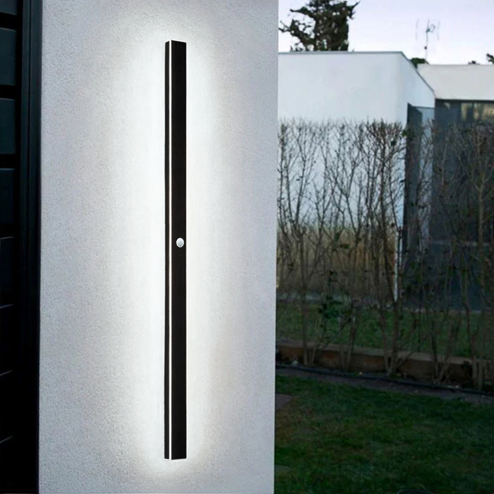 Silex Outdoor Wall Lights | IP65 Rated, Sleek Black Design for Garden and Corridor 20