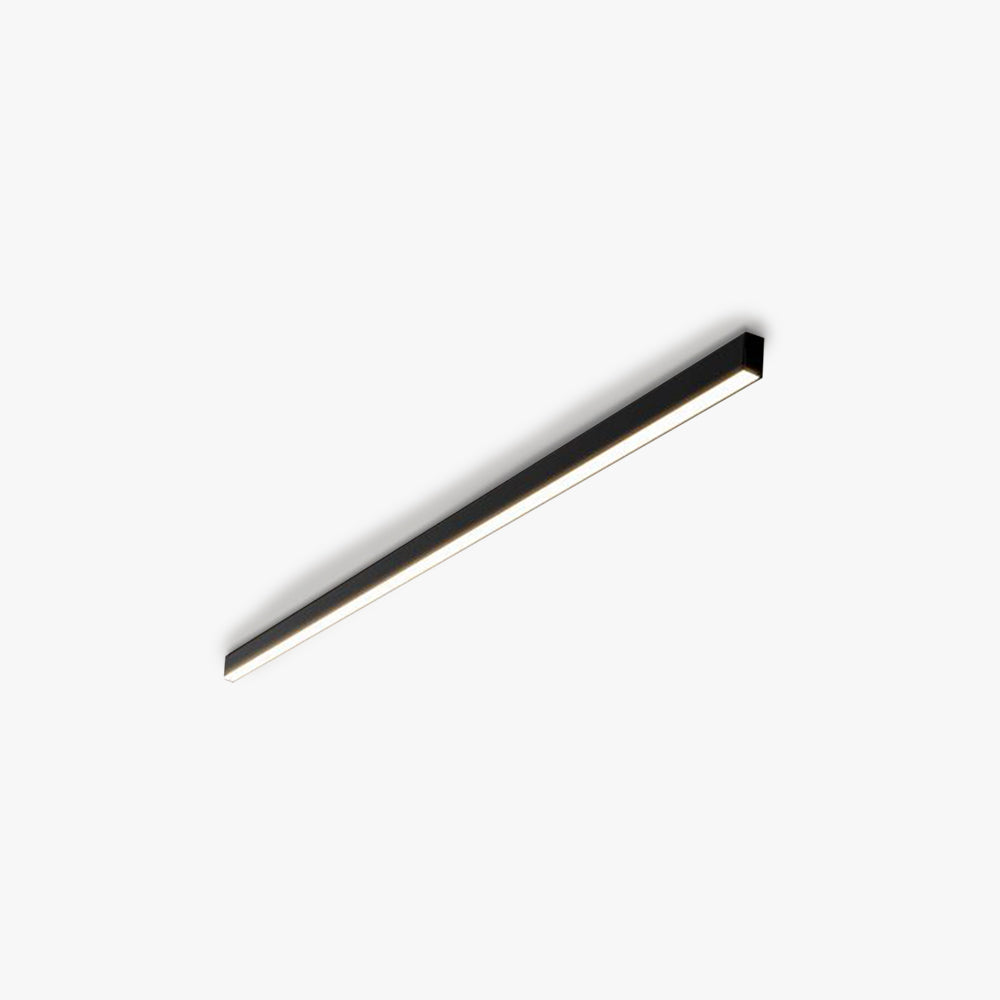 Sola Flush Mount Ceiling Light | Dimmable LED, Contemporary Black Finish 1