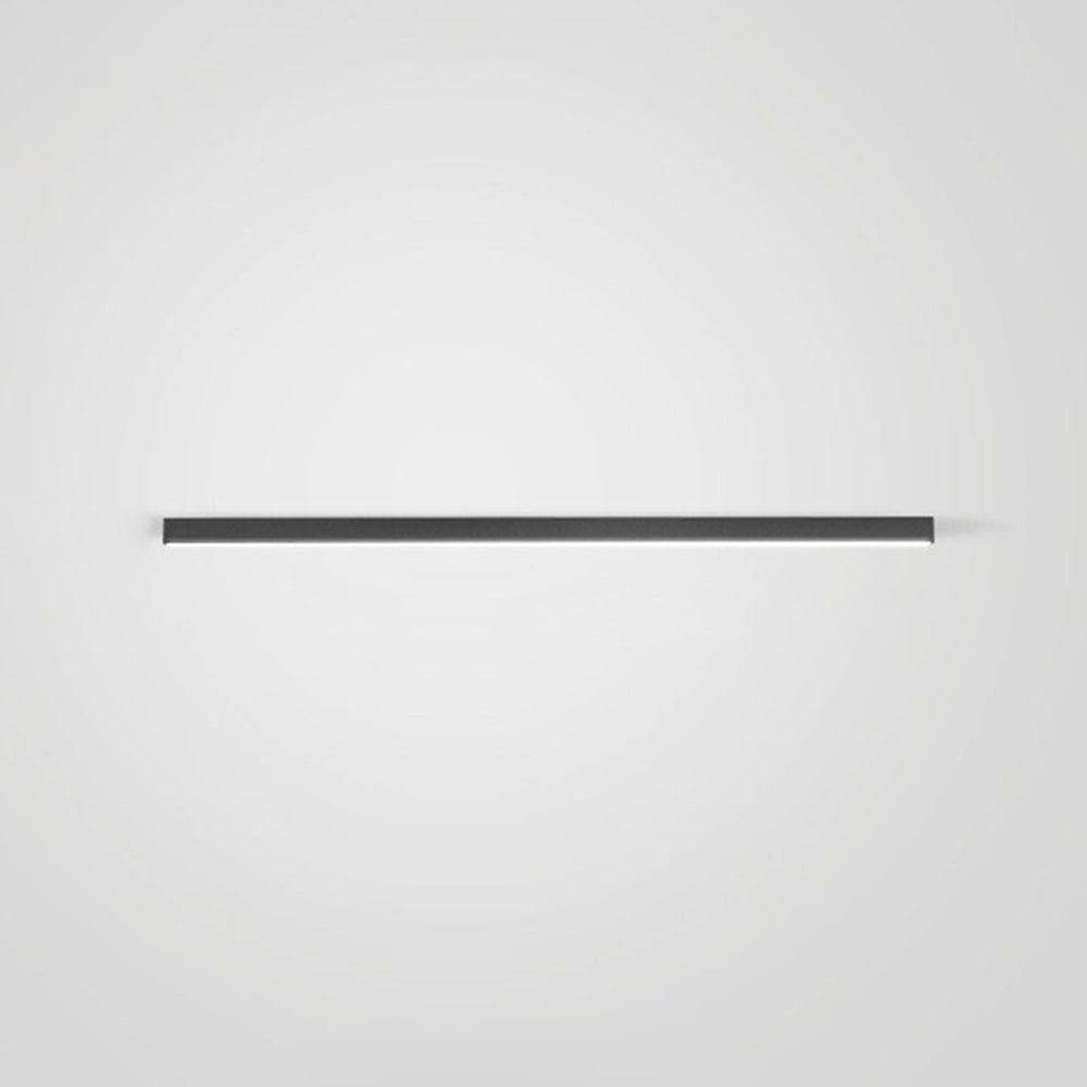 Sola Flush Mount Ceiling Light | Dimmable LED, Contemporary Black Finish 5