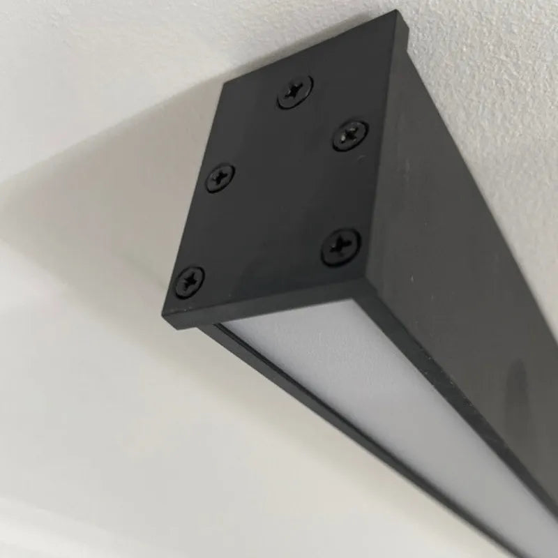 Sola Flush Mount Ceiling Light | Dimmable LED, Contemporary Black Finish 8