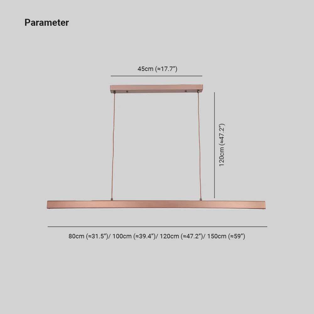 Thala Pendant Light | Modern Metal LED Design 6