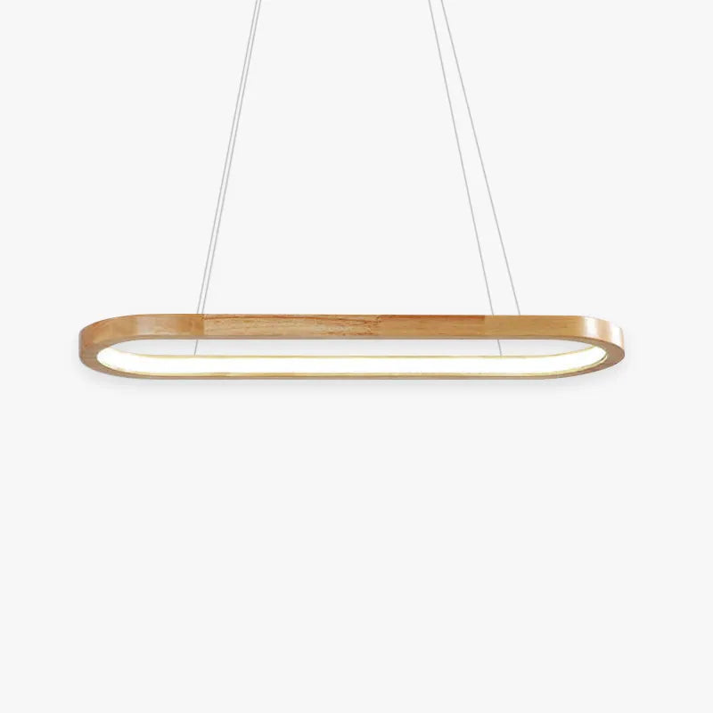 Velo Pendant Light | Contemporary Wooden Kitchen Island Lighting 1