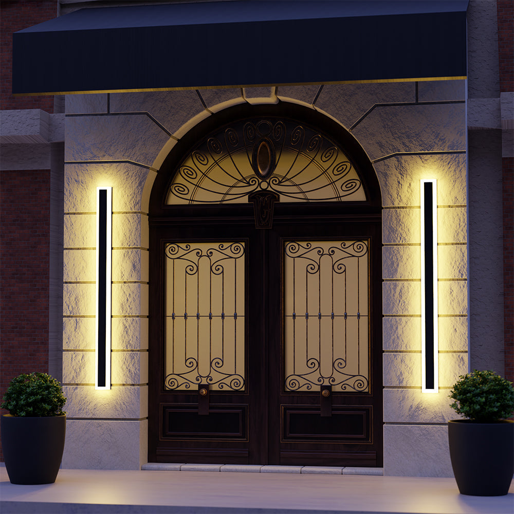 Vynn Linear Wall Lamp | Weather-Resistant, Dimmable LED 0