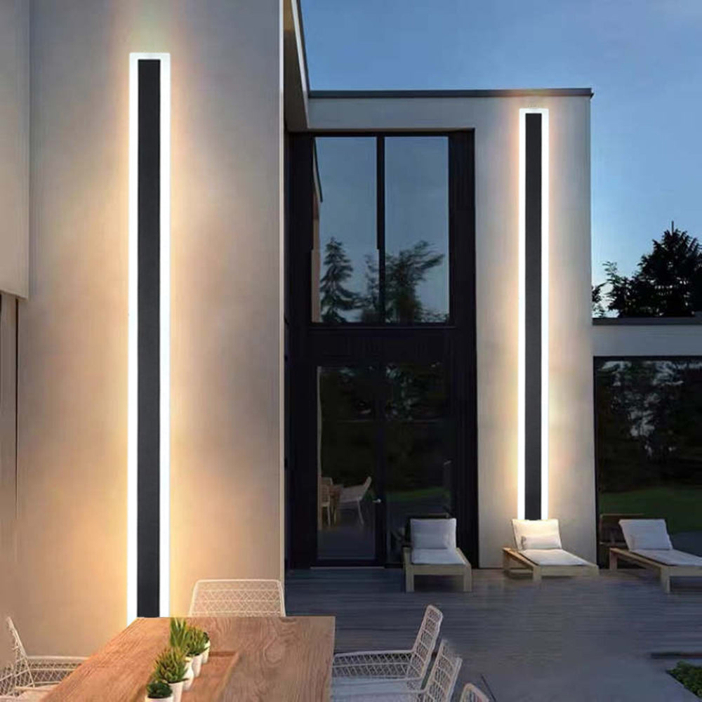 Vynn Linear Wall Lamp | Weather-Resistant, Dimmable LED 11