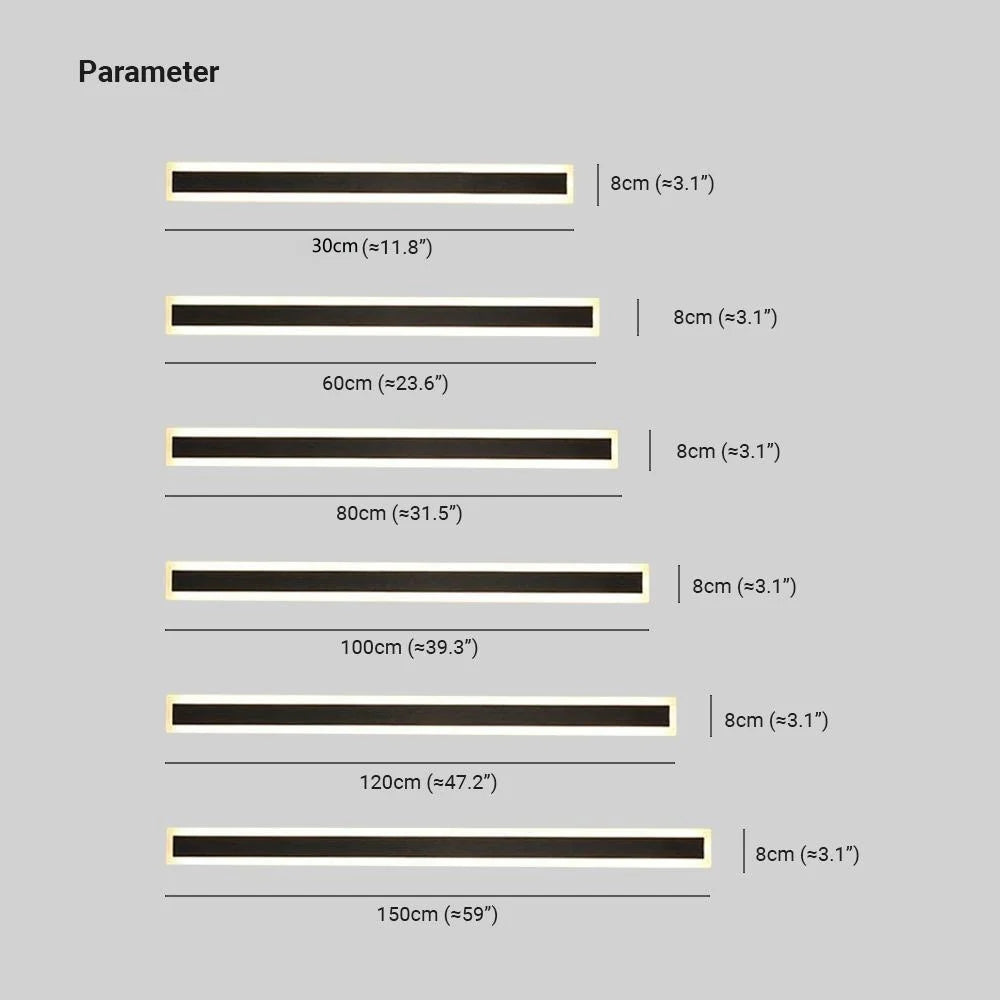 Vynn Linear Wall Lamp | Weather-Resistant, Dimmable LED 4