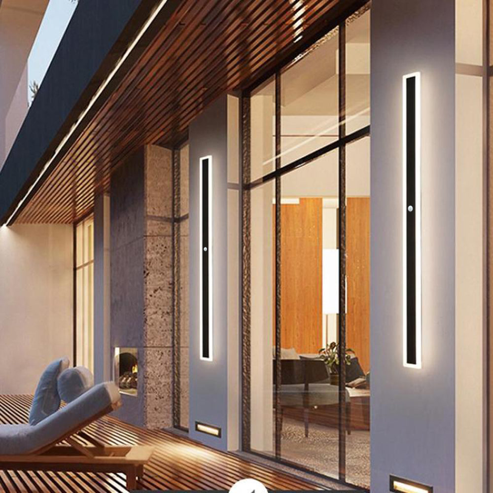 Vynn Linear Wall Lamp | Weather-Resistant, Dimmable LED 9