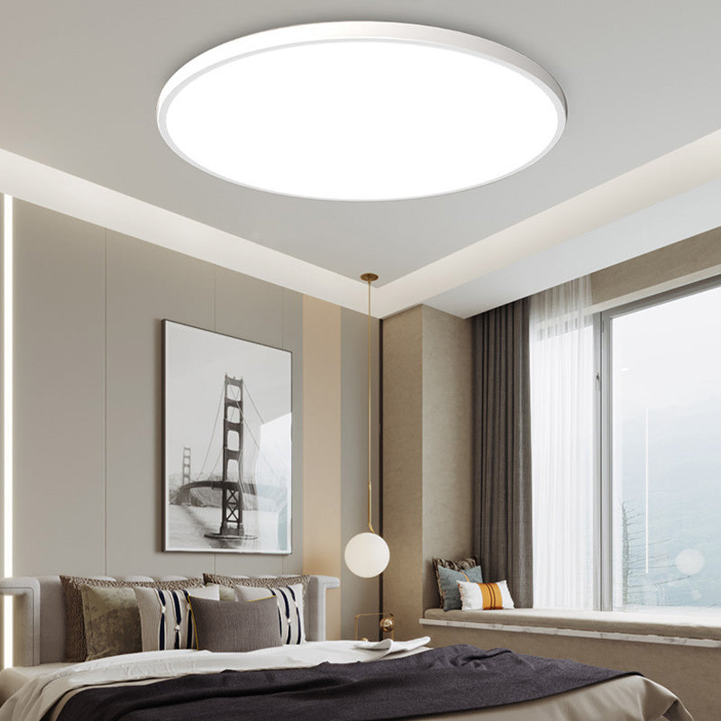 Yani Flush Mount Ceiling Light | Round LED Fixture for Indoor Spaces, IP54 Rated 2
