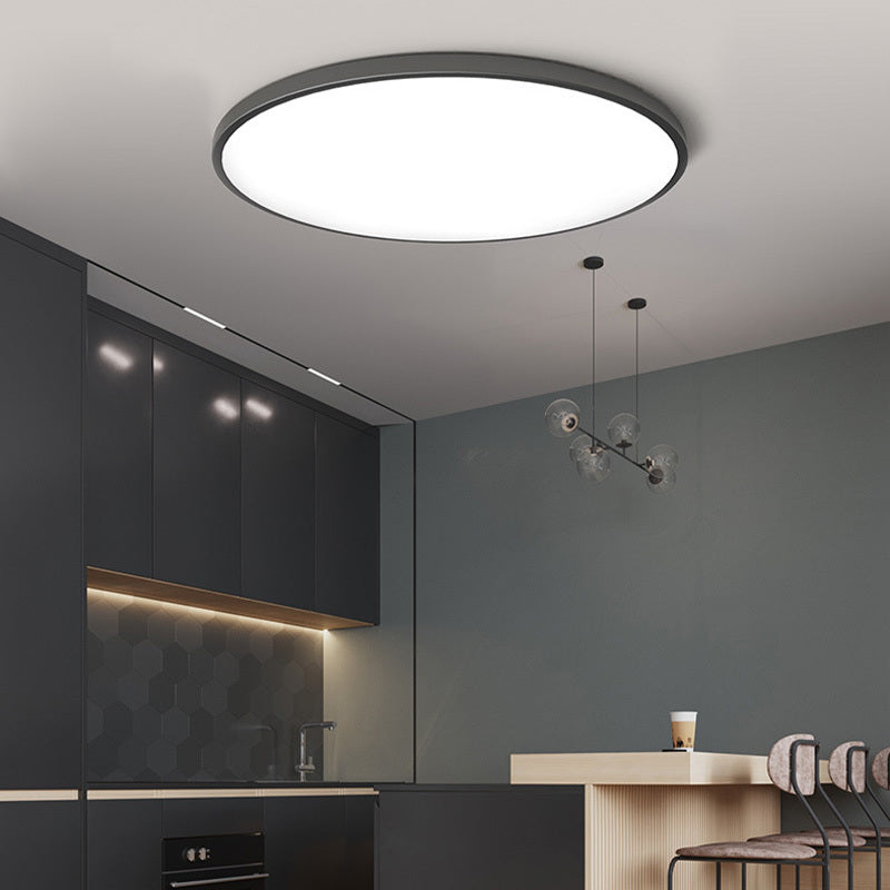 Yani Flush Mount Ceiling Light | Round LED Fixture for Indoor Spaces, IP54 Rated 5